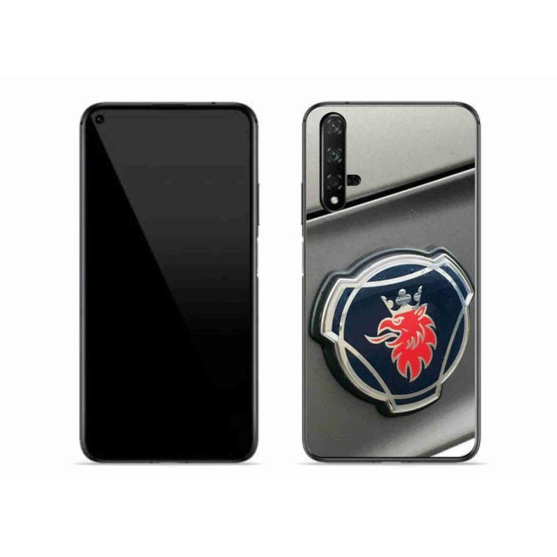 Gél borítás mmCase a Huawei Nova 5T-hez - karakter 2