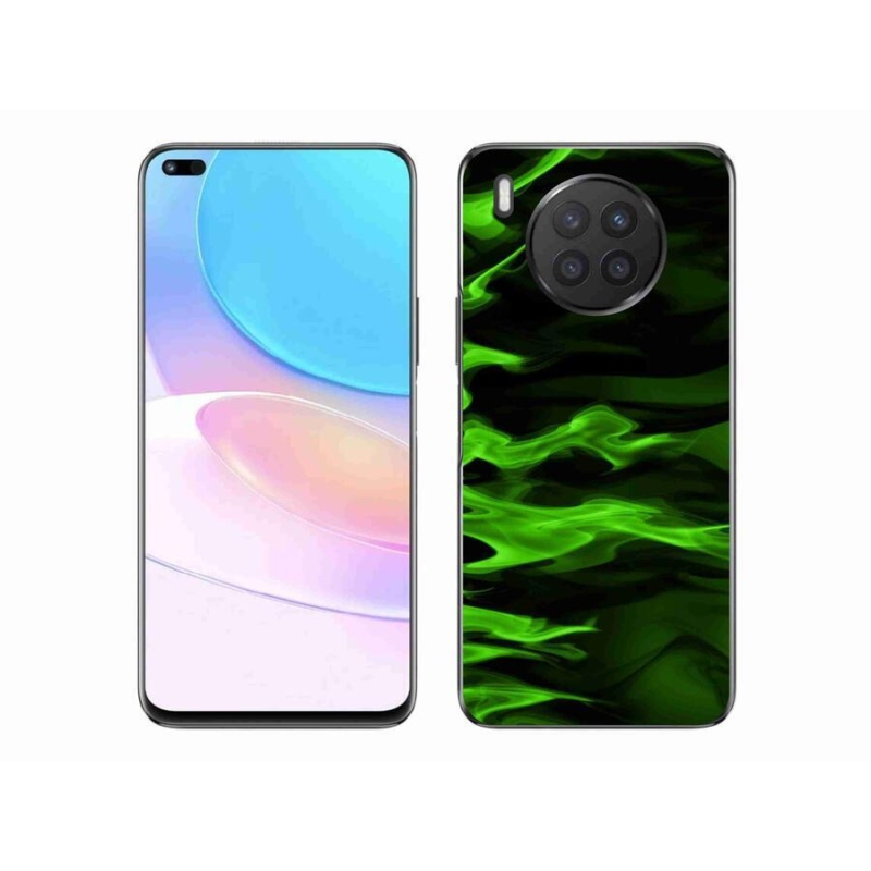 Gél borítás mmCase a Huawei Nova 8i készülékhez - absztrakt minta 10