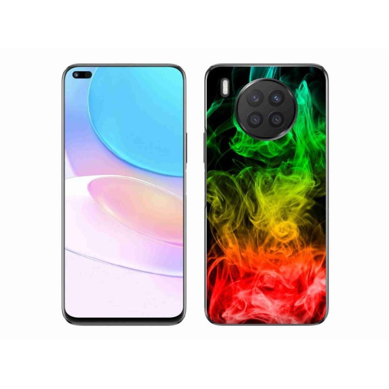 Gél borító mmCase a Huawei Nova 8i készülékhez - absztrakt minta 7