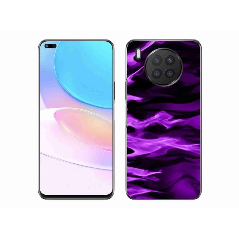 Gél borítás mmCase a Huawei Nova 8i készülékhez - absztrakt minta 9