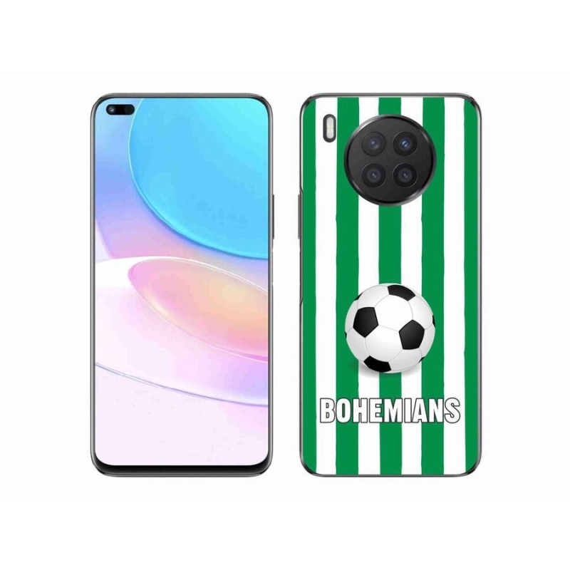 Gél borítás mmCase a Huawei Nova 8i készülékhez - Bohemians