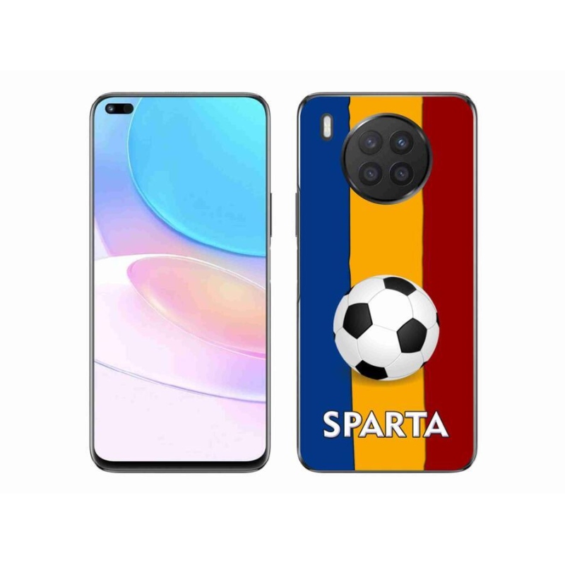 Gél borítás mmCase a Huawei Nova 8i számára - futball 1