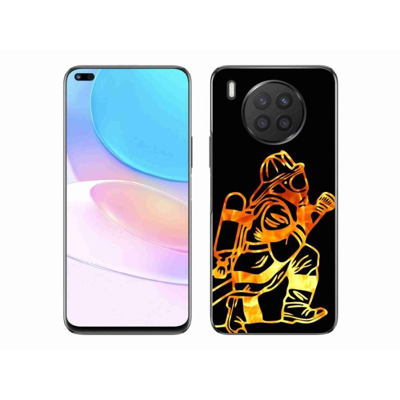 Gél borítás mmCase a Huawei Nova 8i számára - tűzoltó 1