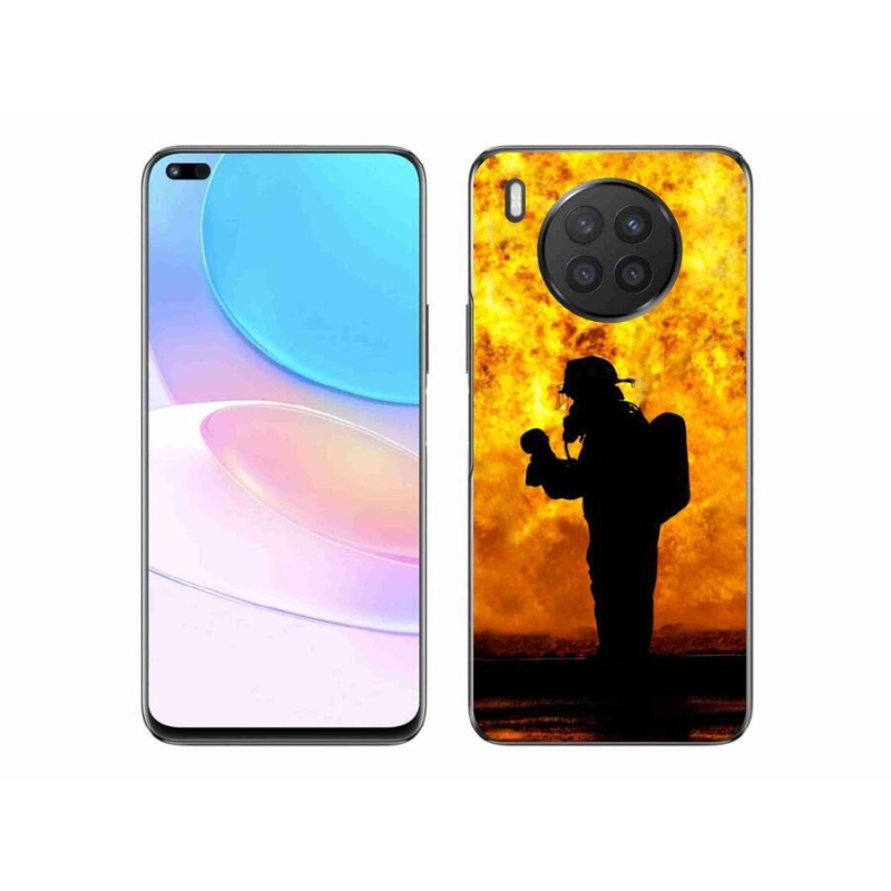 Gél borítás mmCase a Huawei Nova 8i számára - tűzoltó