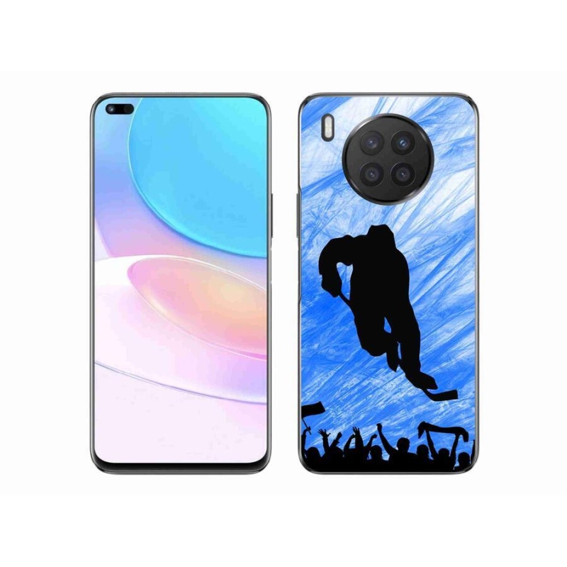 Gél borítás mmCase mobil Huawei Nova 8i - hokijátékoshoz