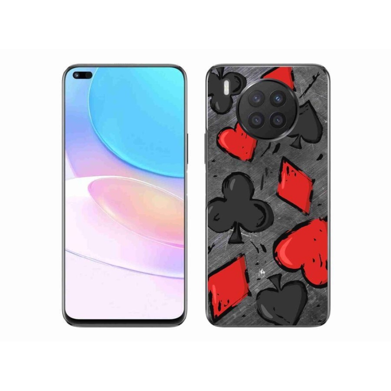 Gél borító mmCase a Huawei Nova 8i készülékhez - kártya 1