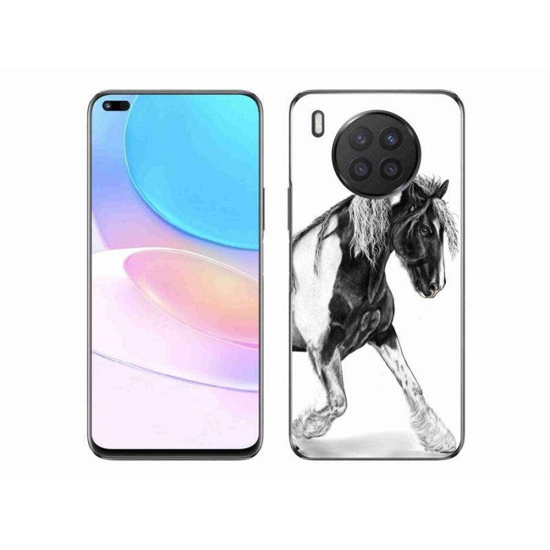 Gél borítás mmCase a Huawei Nova 8i készülékhez - ló