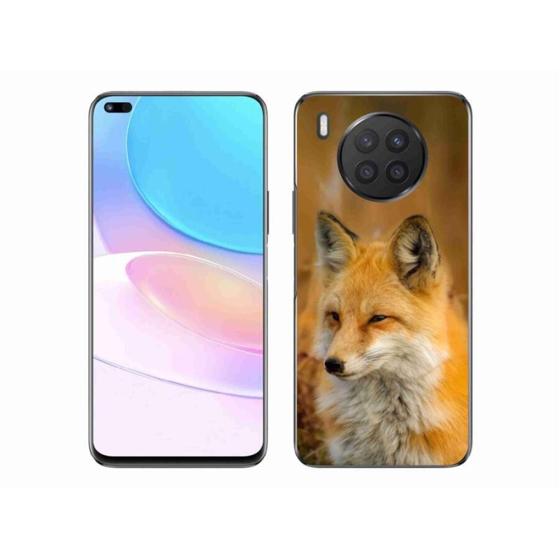 Gél borítás mmCase a Huawei Nova 8i készülékhez - róka