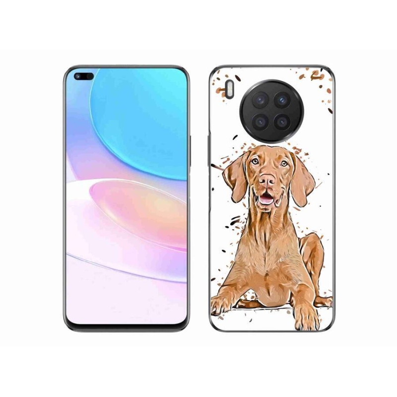 Gél borító mmCase a Huawei Nova 8i készülékhez - maďar