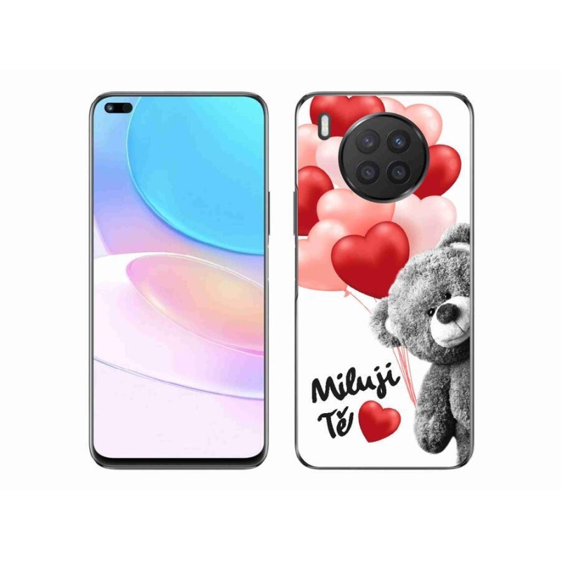 Gél borítás mmCase a Huawei Nova 8i készülékhez - Szeretlek