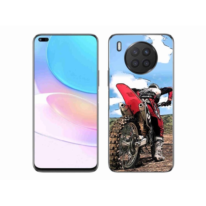 Gél borítás mmCase a Huawei Nova 8i készülékhez - moto