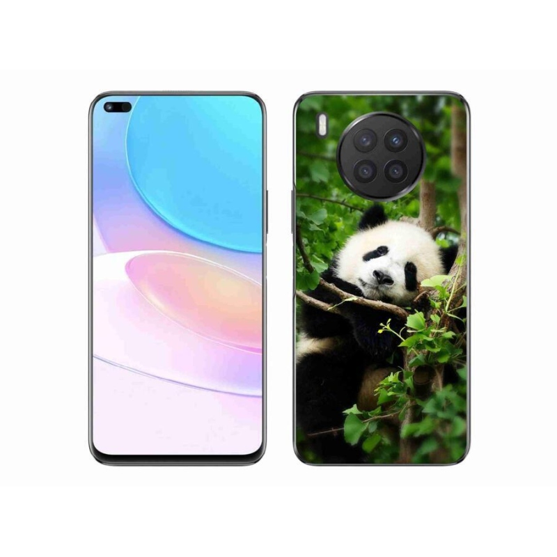 Gél borítás mmCase a Huawei Nova 8i készülékhez - panda