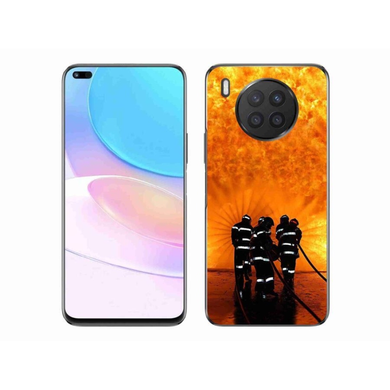 Gél borítás mmCase a Huawei Nova 8i készülékhez - tűz