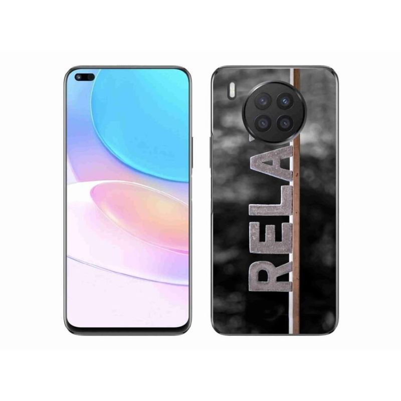 Gél borítás mmCase a Huawei Nova 8i számára - relax 1