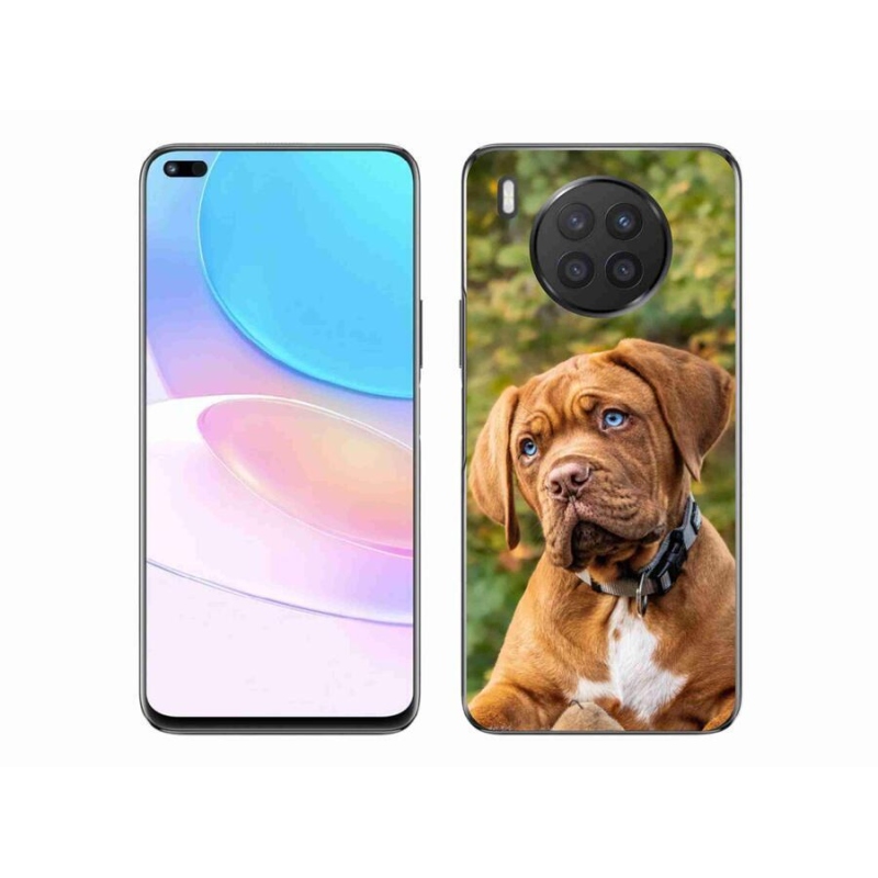 Gél borítás mmCase a Huawei Nova 8i készülékhez - kölyökkék