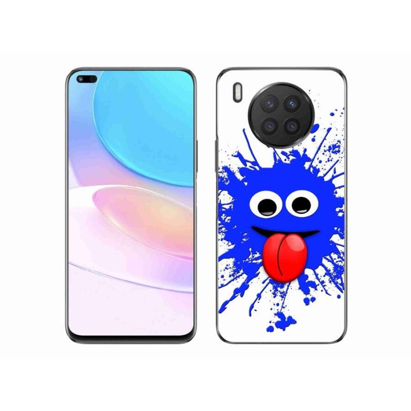 Gél borítás mmCase a Huawei Nova 8i készülékhez - szellem