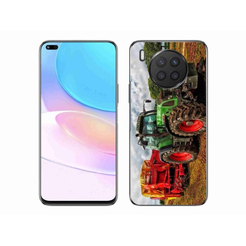 Gél borítás mmCase a Huawei Nova 8i készülékhez - traktor 4