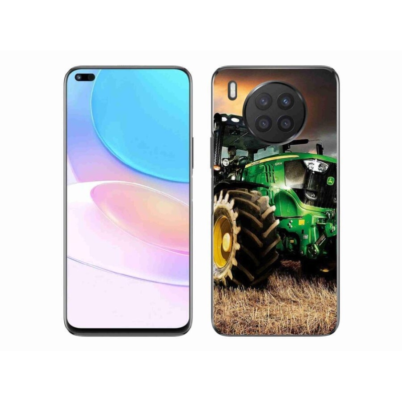 Gél borítás mmCase a Huawei Nova 8i számára - traktor