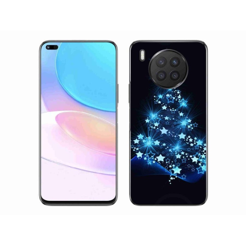 Gél borítás mmCase a Huawei Nova 8i számára - karácsonyfa