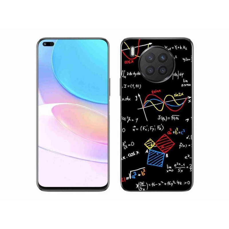 Gél borítás mmCase a Huawei Nova 8i számára - minták