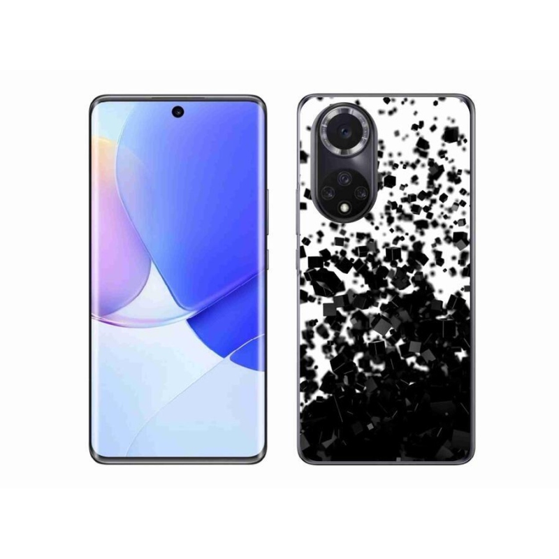 Gél borító mmCase mobil Huawei Nova 9 - absztrakt minta 1