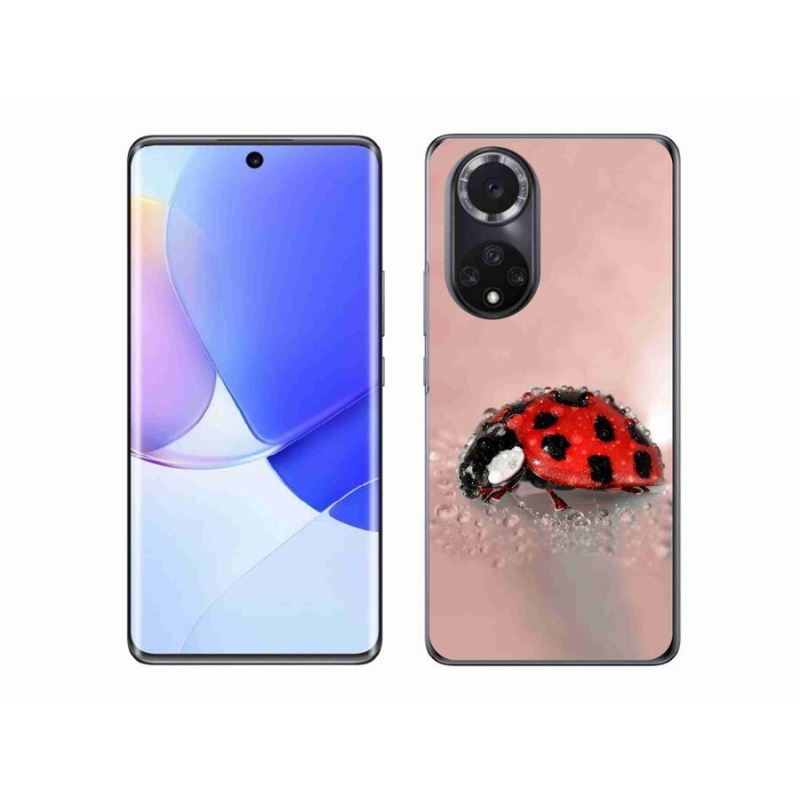Gél borítás mmCase mobil Huawei Nova 9 - katicabogár