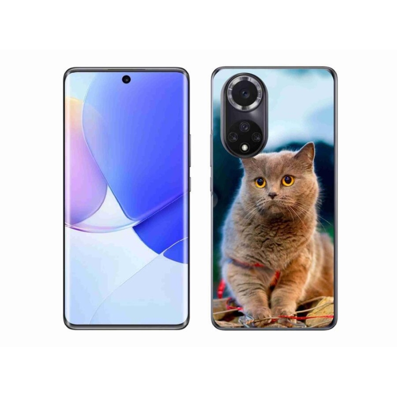 Gél borítás mmCase mobiltelefonhoz Huawei Nova 9 - brit kék 2