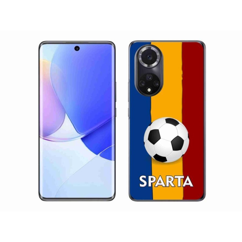 Gél borítás mmCase mobil Huawei Nova 9 - futball 1