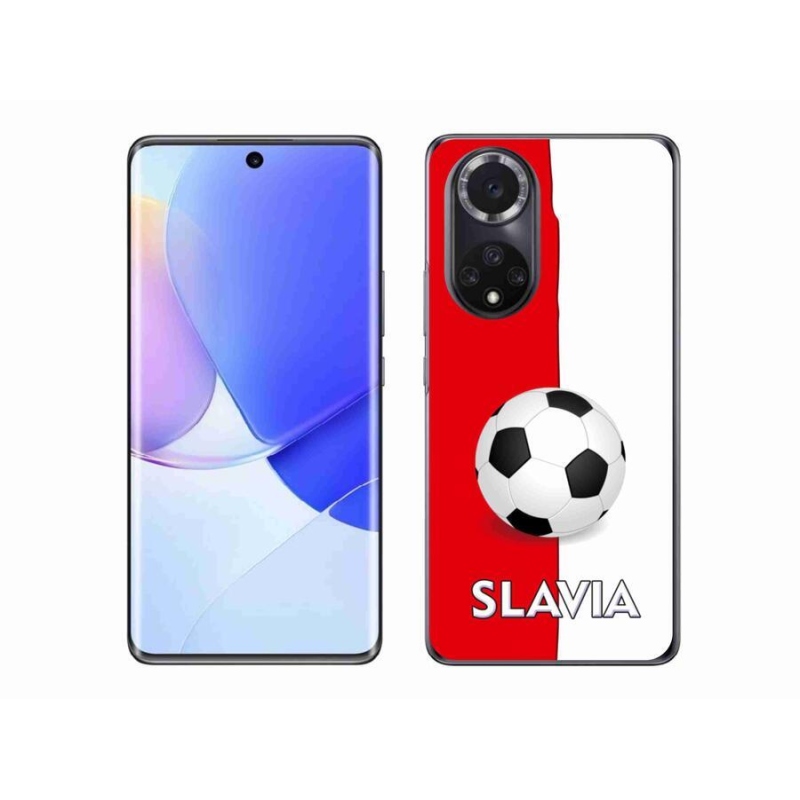 Gél borítás mmCase mobil Huawei Nova 9 - futball 2