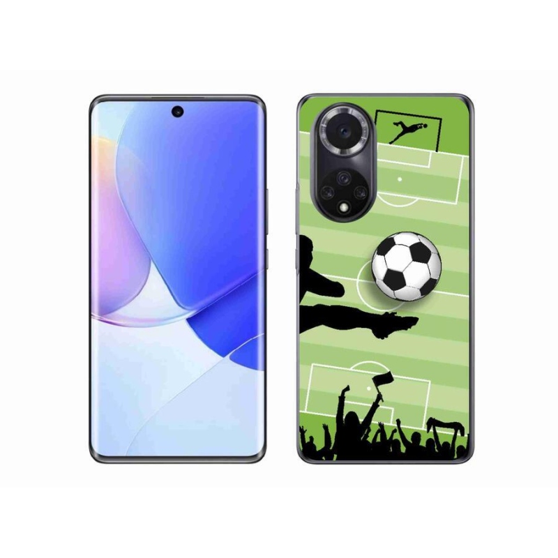 Gél borítás mmCase mobil Huawei Nova 9 - futball 3