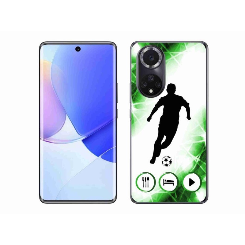 Gél borítás mmCase a Huawei Nova 9-hez - focista