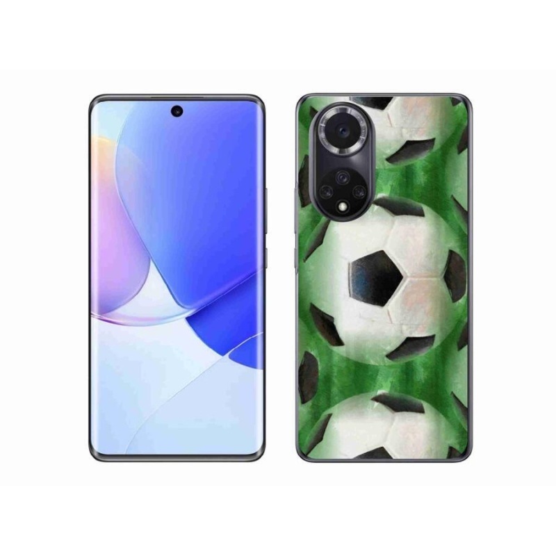Gél borító mmCase mobil Huawei Nova 9 - focilabda