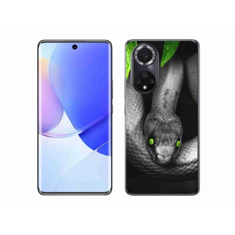 Gél borítás mmCase a Huawei Nova 9-hez - kígyó