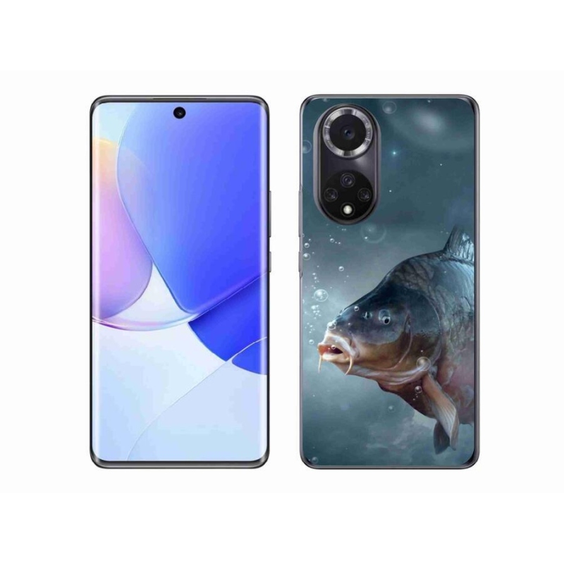 Gél borítás mmCase a Huawei Nova 9 készülékhez - ponty és buborékok