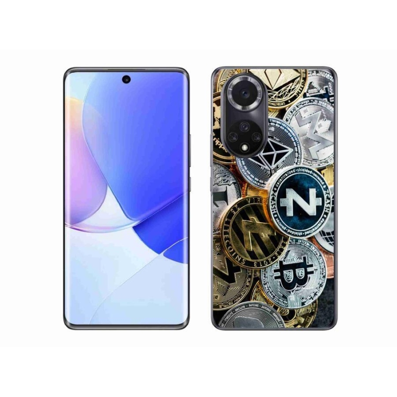 Gél borítás mmCase a Huawei Nova 9 számára - kriptovaluták