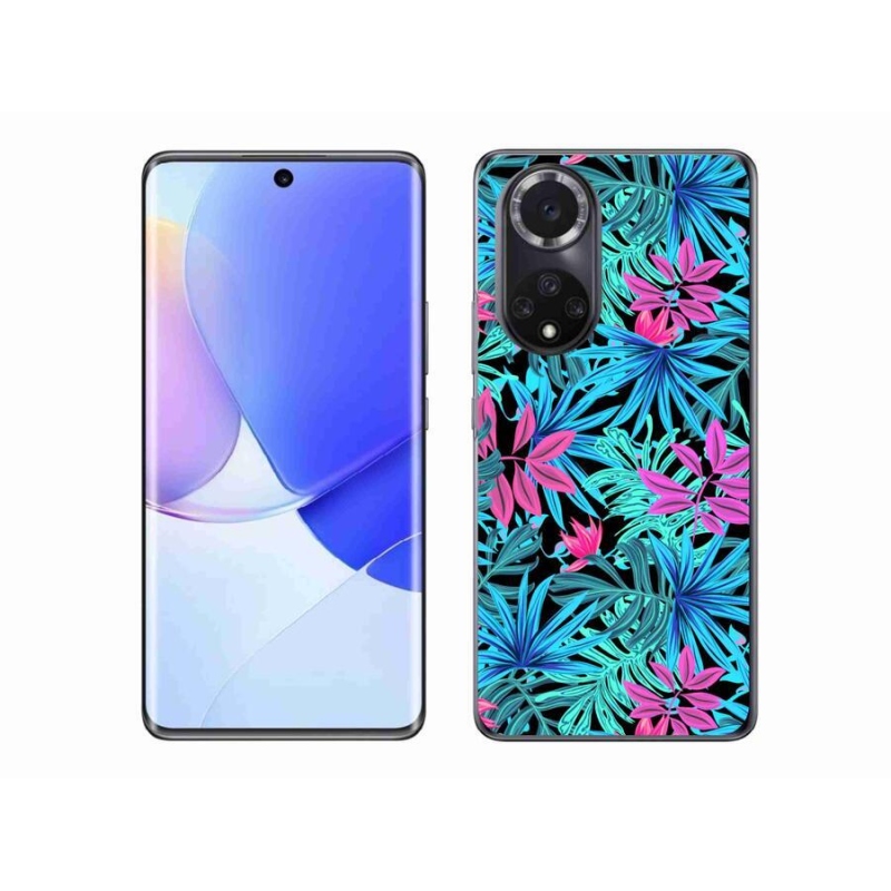 Gél borító mmCase a mobil Huawei Nova 9 - virágok 3