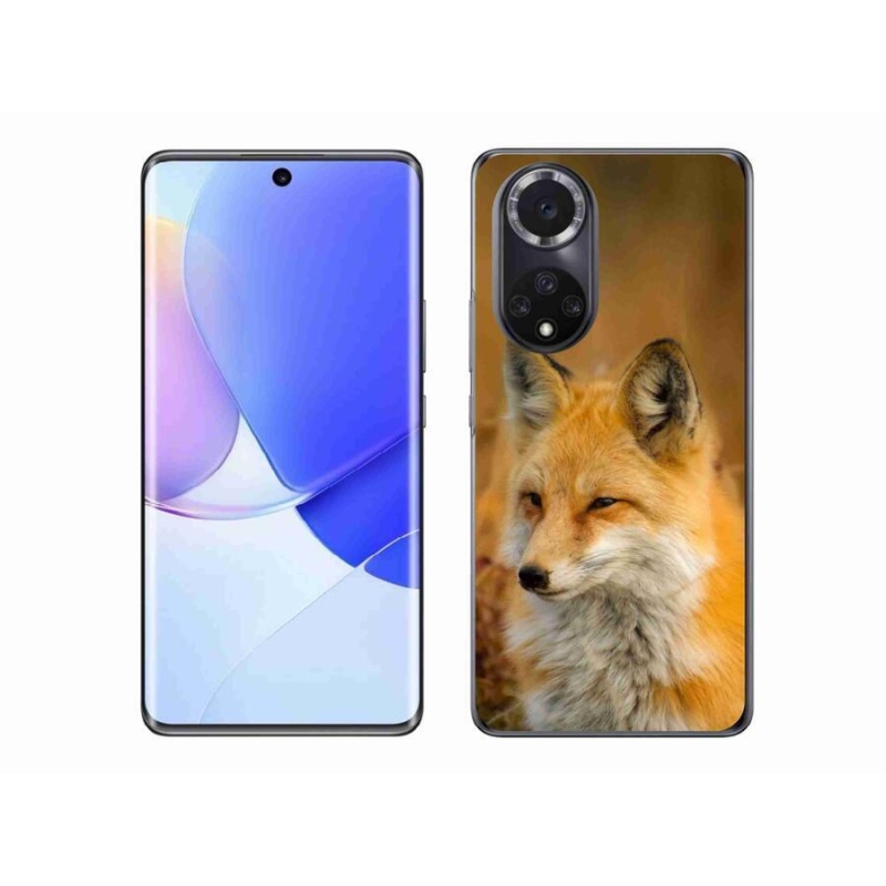 Gél borítás mmCase mobil Huawei Nova 9 - fox