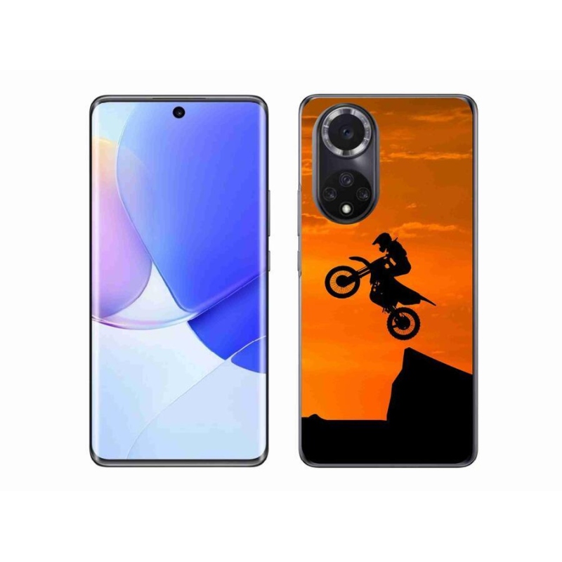 Gél borítás mmCase mobil Huawei Nova 9 - motocross