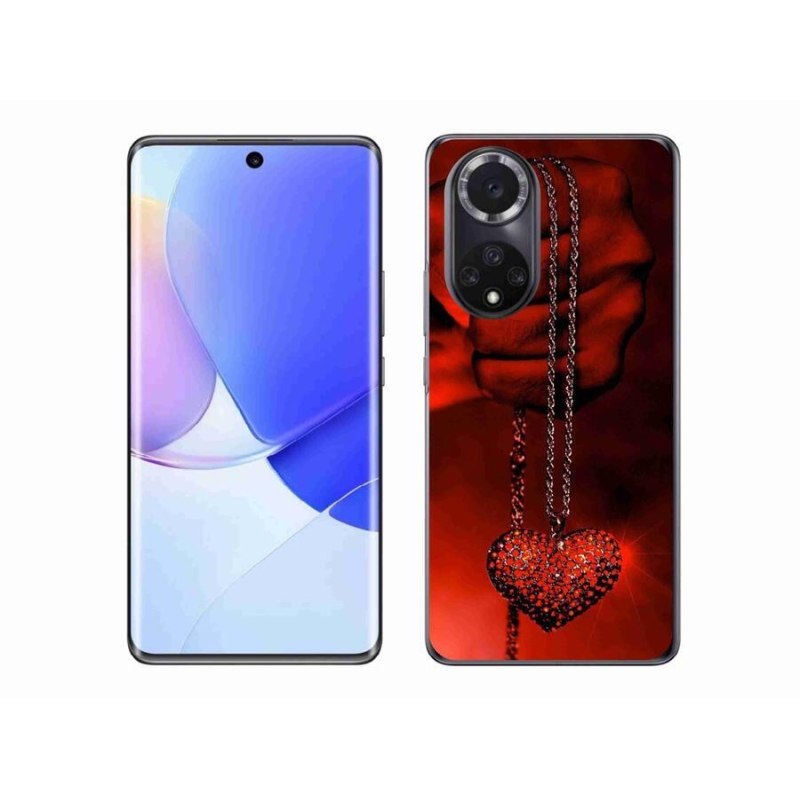 Gél borítás mmCase a Huawei Nova 9-hez - nyaklánc
