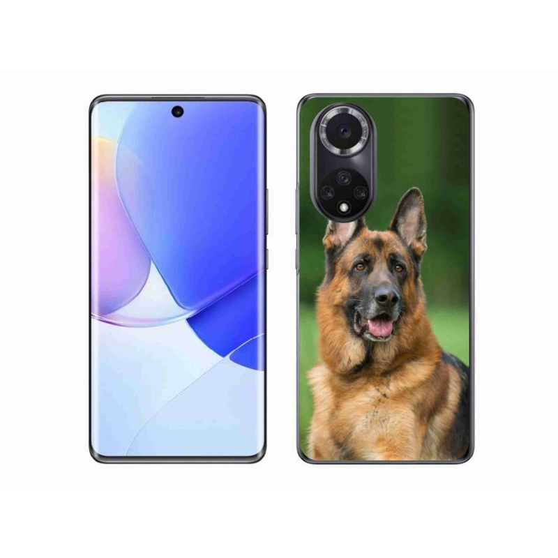Gél borítás mmCase a Huawei Nova 9 készülékhez - Német juhászkutya