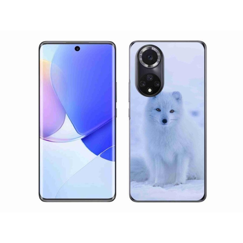 Gél borítás mmCase a Huawei Nova 9 készülékhez - polár róka