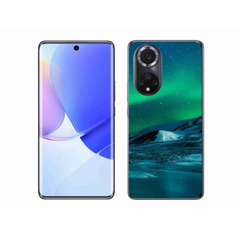 Gél borító mmCase a Huawei Nova 9 készülékhez - sarki fény