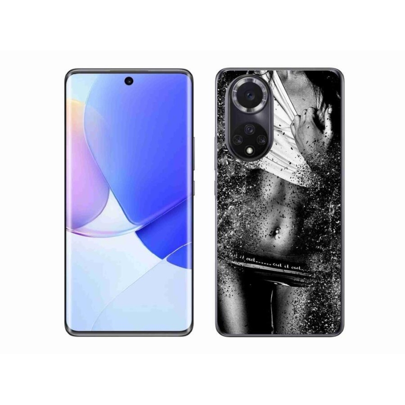 Gél borító mmCase mobil Huawei Nova 9 - szexi nő 1