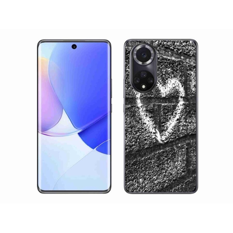 Gél borítás mmCase a Huawei Nova 9-hez - szív a falon