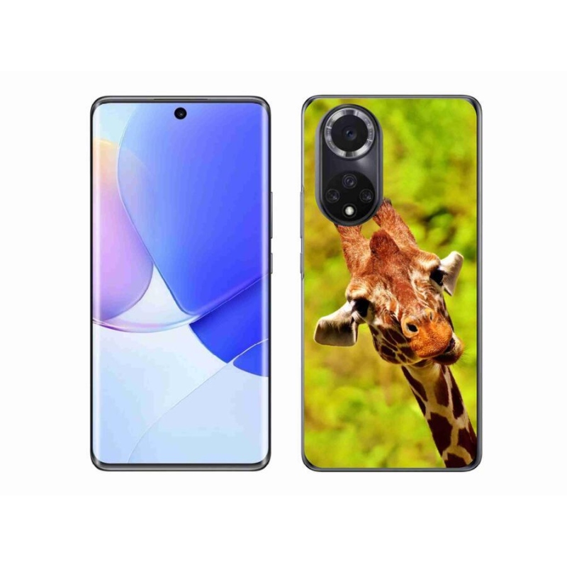 Gél borítás mmCase a Huawei Nova 9 készülékhez - zsiráf