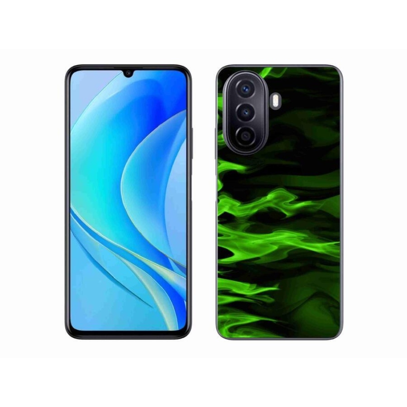 Gél borító mmCase mobil Huawei Nova Y70 - absztrakt minta 10