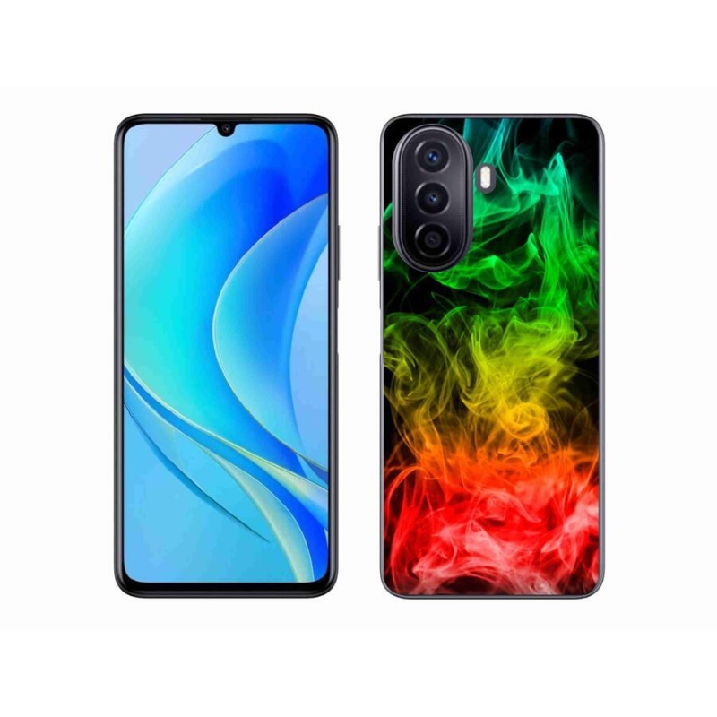 Gél borító mmCase mobil Huawei Nova Y70 - absztrakt minta 7