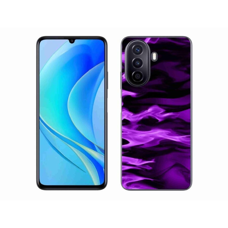 Gél borító mmCase mobil Huawei Nova Y70 - absztrakt minta 9