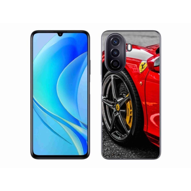 Gél borítás mmCase a Huawei Nova Y70-hez - autó 1