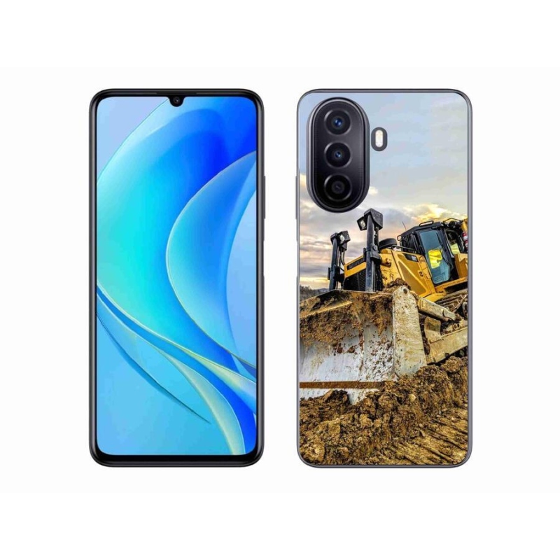 Gél borítás mmCase a Huawei Nova Y70 készülékhez - digger